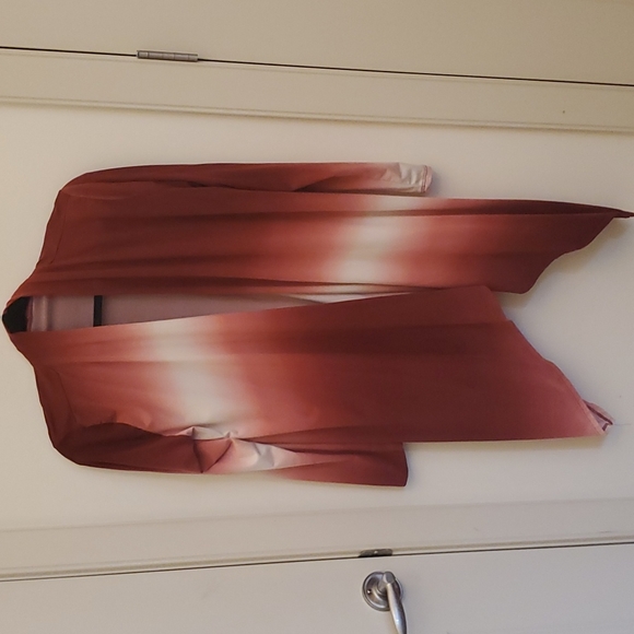 Ombre Cardigan Size L - Picture 2 of 4
